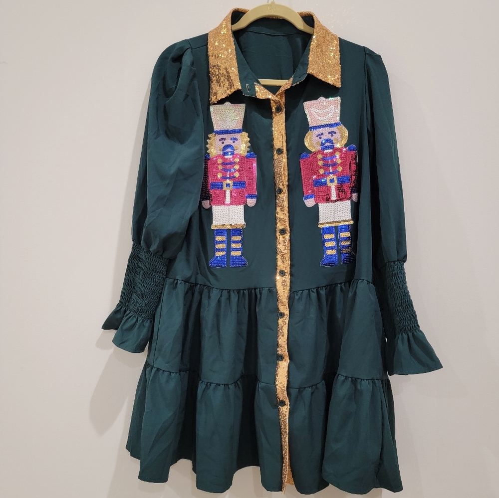 Nutcracker dress L